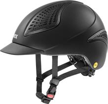 Capacete Esportivo Uvex Exxential III MIPS Ajustável Preto