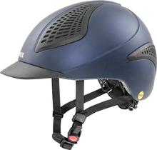 Capacete Esportivo Uvex exxential III MIPS Azul Marinho Fosco M-L
