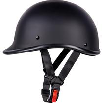 Capacete Esportivo Yesmotor Hawk Meio Capacete Preto Fosco Tamanho L Capacete Esportivo Yesmotor Hawk Meio Capacete Preto Fosco Tamanho L