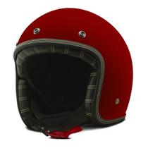 Capacete Etceter Solid Fosco Aberto Moto Custom Café Racer Street Tracker Scrambler