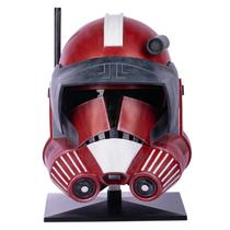 Capacete Evere Commander Fox Cosplay 52-62cm 1,2 kg Capacete Evere Commander Fox Cosplay 52-62cm 1,2 kg