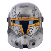 Capacete Evere SW Clone Arc Commander Capt-Gregor Cosplay