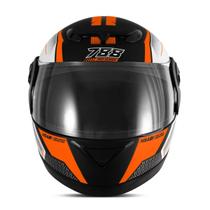 Capacete Evolution 788 G6 Pro Series Laranja Tamanho 56 CAP-643LR Pro Tork