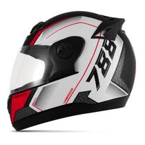 Capacete Evolution 788 G6 Pro Series Vermelho Tamanho 56 CAP-643VM Pro Tork
