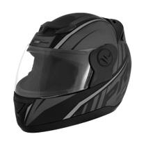 Capacete Evolution G6 788 Pro Neon Cinza Tam. 60