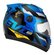 Capacete Evolution Protork 788 G8 Evo Com Narigueira Capacete Evolution Protork 788 G8 Evo Com Narigueira