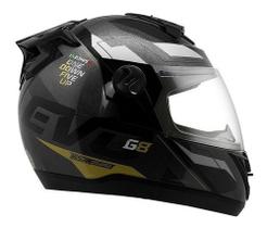 Capacete Evolution Protork 788 G8 Evo Com Narigueira