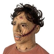 Capacete facial de látex Mask Texas Chainsaws Massacres Capacete facial de látex Mask Texas Chainsaws Massacres