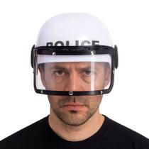 Capacete Fantasia Tropa de Choque Carnaval Papilloo Capacete Fantasia Tropa de Choque Carnaval Papilloo