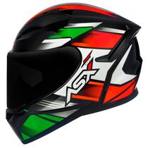 Capacete Fechado Asx City Start Brilho Masculino/Feminino Capacete Fechado Asx City Start Brilho Masculino/Feminino