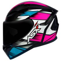 Capacete Fechado Asx City Start Turquesa Masculino/Feminino