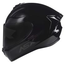 Capacete Fechado Asx Draken Solid Masculino/Feminino