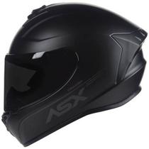 Capacete Fechado Asx Moto Esportivo Draken Preto Fosco Capacete Fechado Asx Moto Esportivo Draken Preto Fosco