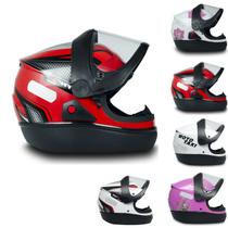 Capacete Fechado Automatic Vermelho - FW3