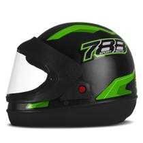 Capacete Fechado Automático Pro Tork New Sport Moto 788 SM Masculino Feminino