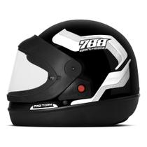 Capacete Fechado Automático Pro Tork Sport Moto 788 Várias Cores