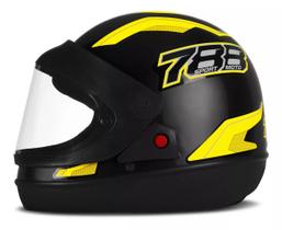 Capacete Fechado Automático Pro Tork Sport Moto 788