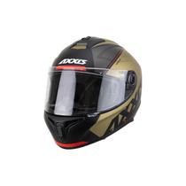 Capacete Fechado Axxis Draken Gear E7 - Azul Fosco - Tamanho XXL