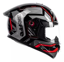 Capacete Fechado Bieffe B12 Phanton Preto Grafite Moto Capacete Fechado Bieffe B12 Phanton Preto Grafite Moto