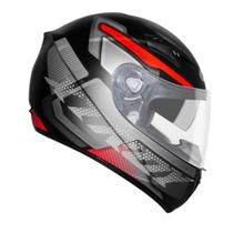 Capacete Fechado com Óculos Solar Interno Xtroy FF Sun Visor Furious Moto Envio Imediato