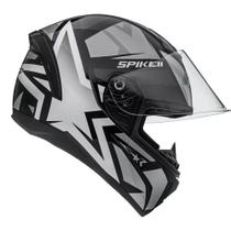Capacete Fechado Design Moderno Para Moto Peels Spike 2 -