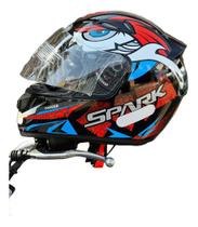 Capacete Fechado Ebf Spark Dragon *novas Cores*