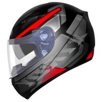 Capacete Fechado EBF X Troy Com óculos interno Furious Capacete Fechado EBF X Troy Com óculos interno Furious