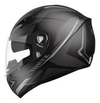 Capacete Fechado EBF X Troy Drone Com óculos Interno Capacete Fechado EBF X Troy Drone Com óculos Interno