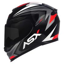 Capacete Fechado Esportivo Asx Eagle Street Masculino/Feminino