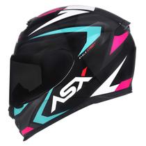 Capacete Fechado Esportivo Asx Eagle Street Masculino/Feminino