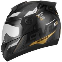 Capacete Fechado Esportivo Pro Tork Evolution G8 Evo Com Narigueira Feminino Masculino Integral