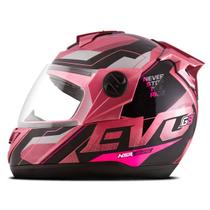 Capacete Fechado Esportivo Pro Tork Evolution G8 Evo Lançamento Com Narigueira Feminino Masculino