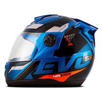 Capacete Fechado Esportivo Pro Tork Evolution G8 Evo Lançamento Com Narigueira Feminino Masculino