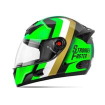 Capacete Fechado Etceter Stronger 58 Fecho micrométrico