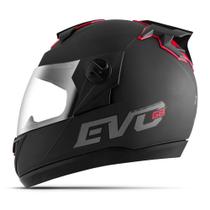 Capacete Fechado Evolution G8 788 Narigueira Feminino Masculino Solid Universal PRO TORK