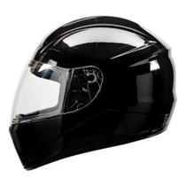 Capacete Fechado F9 HG Classic Preto Brilhante Fly Tamanhos:56 Capacete Fechado F9 HG Classic Preto Brilhante Fly Tamanhos:56