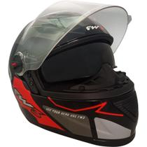 Capacete fechado fw3 gtx 43 com oculos interno