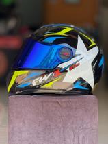 Capacete Fechado Fw3 Moto Gtx Star C/ocúlos