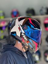 Capacete Fechado Fw3 Moto Gtx Star com ocúlos