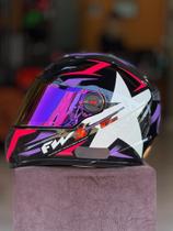 Capacete Fechado Fw3 Moto Gtx Star com ocúlos