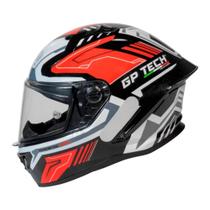 Capacete Fechado Gp Tech Pilot Blade