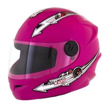 Capacete Fechado Infantil Liberty Four 4 Rosa 54 Pro Tork
