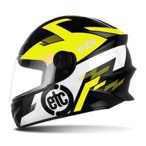 Capacete Fechado Infantil Menina Menino Etceter Kids 7 8 9 10 11 12 Anos Tamanho 54