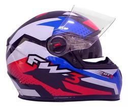 Capacete Fechado Integral Fw3 Gtx Super Com Óculos Interno TAMANHO 60