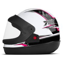 Capacete Fechado Integral Masculino Feminino Pro Tork San Marino Sm Sport Moto Motociclista