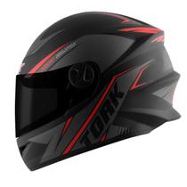 Capacete Fechado Kids Pro Tork Liberty Four FK Viseira Fumê ABS Impacto