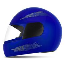 Capacete Fechado Liberty 4 Solid Vis. Cristal Feminino Maculino