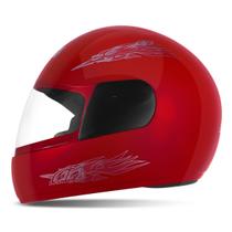 Capacete Fechado Liberty 4 Solid Vis. Cristal Feminino Maculino Capacete Fechado Liberty 4 Solid Vis. Cristal Feminino Maculino