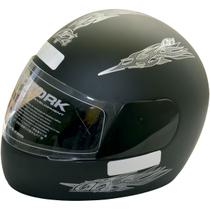 Capacete Fechado Liberty Four 58 Preto Fosco Pro Tork