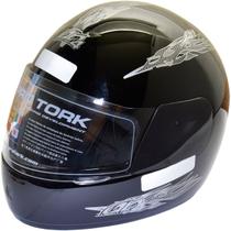 Capacete fechado liberty four 60 preto pro tork